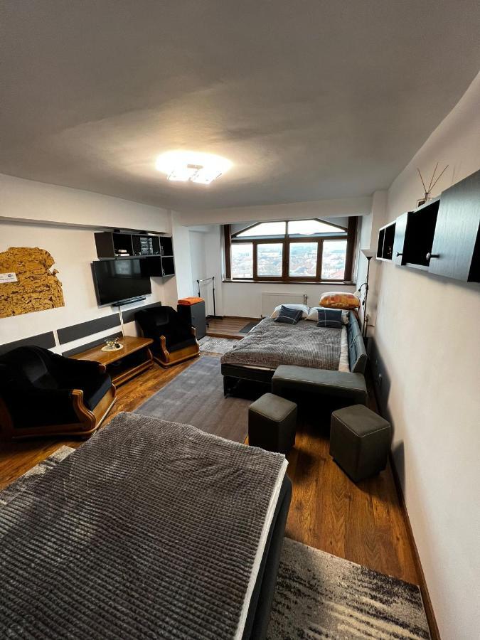 High Level Apart Oradea Free Reserved Parking المظهر الخارجي الصورة